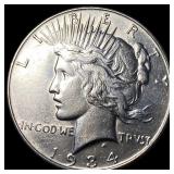 1934 Silver Peace Dollar UNCIRCULATED