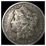 1894-O Silver Morgan Dollar LIGHTLY CIRCULATED