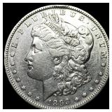 1893-S Silver Morgan Dollar CLOSELY UNCIRCULATED