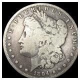 1894-S Silver Morgan Dollar NICELY CIRCULATED