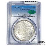 1881-CC CAC Morgan Silver Dollar PCGS MS64