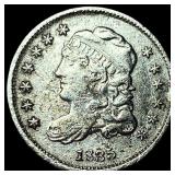 1835 Capped Bust Half Dime NEARLY  UNCIRCULATED