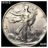 1919-S Walking Liberty Half Dollar UNCIRCULATED