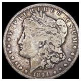 1894-O Silver Morgan Dollar LIGHTLY  CIRCULATED