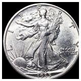 1935-S Silver Walking Liberty Half Dollar  UNCIRC