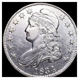 1834 Silver Capped Bust Half Dollar HIGH  GRADE
