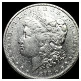 1878-S Silver Morgan Dollar ABOUT UNCIRCULATED