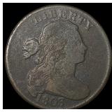 1803 Draped Bust Large Cent LIGHTLY CIRCULATED