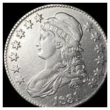 1831 Capped Bust Half Dollar ABOUT UNCIRCULATED