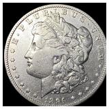 1896 Morgan Silver Dollar LIGHTLY CIRCULATED
