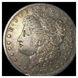 1892-S Silver Morgan Dollar LIGHTLY CIRCULATED