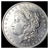 1890-CC Silver Morgan Dollar CHOICE AU
