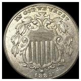 1883 Shield Nickel UNCIRCULATED