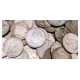 $100 Face Value Bag US Mixed 90% Silver