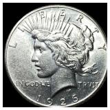 1926 Peace Silver Dollar CLOSELY UNCIRCULATED