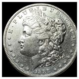 1883 Silver Morgan Dollar CLOSELY UNCIRCULATED