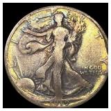 1919-S Silver Walking Liberty Half Dollar LIGHTLY