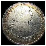 1803-MF Mexico Silver 8 Reales CLOSELY UNCIRCULATE