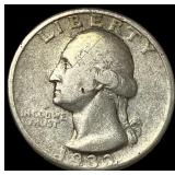1932-P Silver Washington Quarter CLOSELY UNCIRCULA