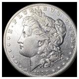 1883 Morgan Silver Dollar CHOICE AU