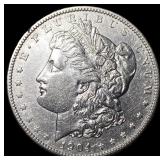1904 Morgan Silver Dollar CLOSELY UNCIRCULATED