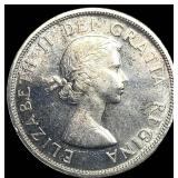 1959 Canada Silver Dollar UNCIRCULATED