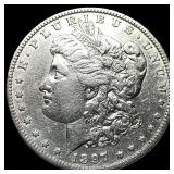 1897 Morgan Silver Dollar CLOSELY UNCIRCULATED
