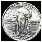 1925 Standing Liberty Silver Quarter UNCIRCULATED