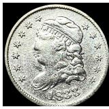 1833 Capped Bust Silver Half Dime ABOUT UNCIRCULAT