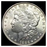 1886 Silver Morgan Dollar UNCIRCULATED