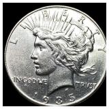 1935 Silver Peace Dollar HIGH GRADE