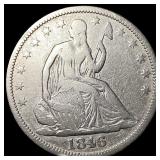 1846-O Silver Half Dollar HIGH GRADE