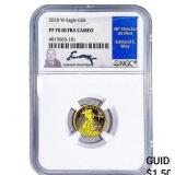 2018-W Gold $5 American Eagle 1/10oz NGC PF70 Ultr