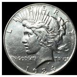 1934 Peace Silver Dollar UNCIRCULATED