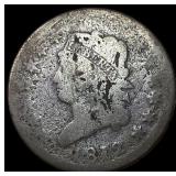 1839 Coronet Head Large Cent NICELY CIRCULATED