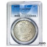 1898-O Morgan Silver Dollar PCGS MS62