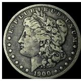 1900-O Silver Morgan Dollar NEARLY  UNCIRCULATED