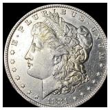 1881-O Silver Morgan Dollar ABOUT UNCIRCULATED