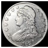 1834 Capped Bust Half Dollar CLOSELY UNCIRCULATED