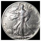 1929-S Silver Walking Liberty Half Dollar CHOICE A