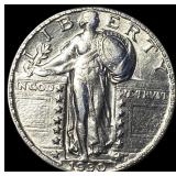 1930 Standing Liberty Quarter CHOICE AU