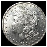 1903 Morgan Silver Dollar CLOSELY UNCIRCULATED