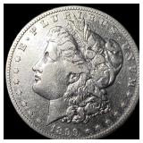 1899-S Silver Morgan Dollar NEARLY UNCIRCULATED