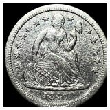 1840 Seated Liberty Dime (No Drapery) HIGH GRADE