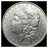 1878 Morgan Silver Dollar CHOICE AU