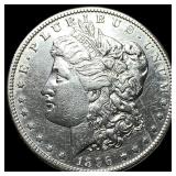 1896-S Silver Morgan Dollar CLOSELY UNCIRCULATED
