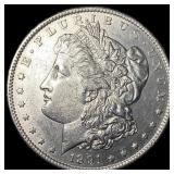 1891-S Silver Morgan Dollar UNCIRCULATED