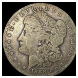1888 Morgan Silver Dollar LIGHTLY CIRCULATED