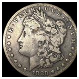1880-CC Silver Morgan Dollar NEARLY UNCIRCULATED