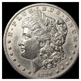 1890-CC Silver Morgan Dollar CHOICE AU